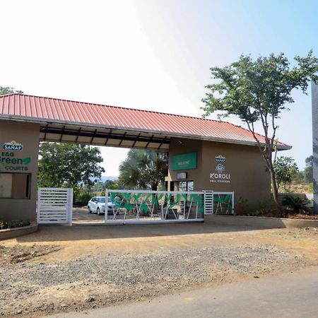 E&G Green Courts Resort At Koroli Hill Station Nashik Ngoại thất bức ảnh