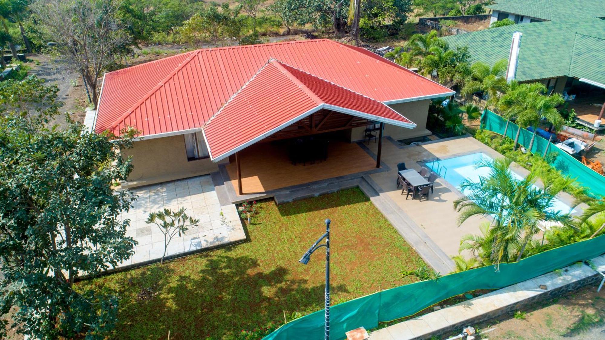 E&G Green Courts Resort At Koroli Hill Station Nashik Ngoại thất bức ảnh
