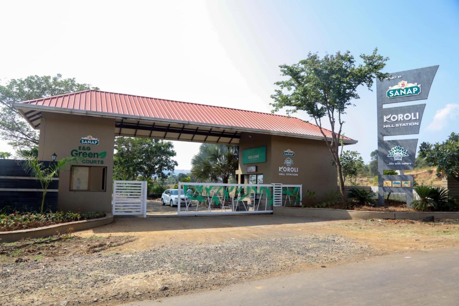 E&G Green Courts Resort At Koroli Hill Station Nashik Ngoại thất bức ảnh