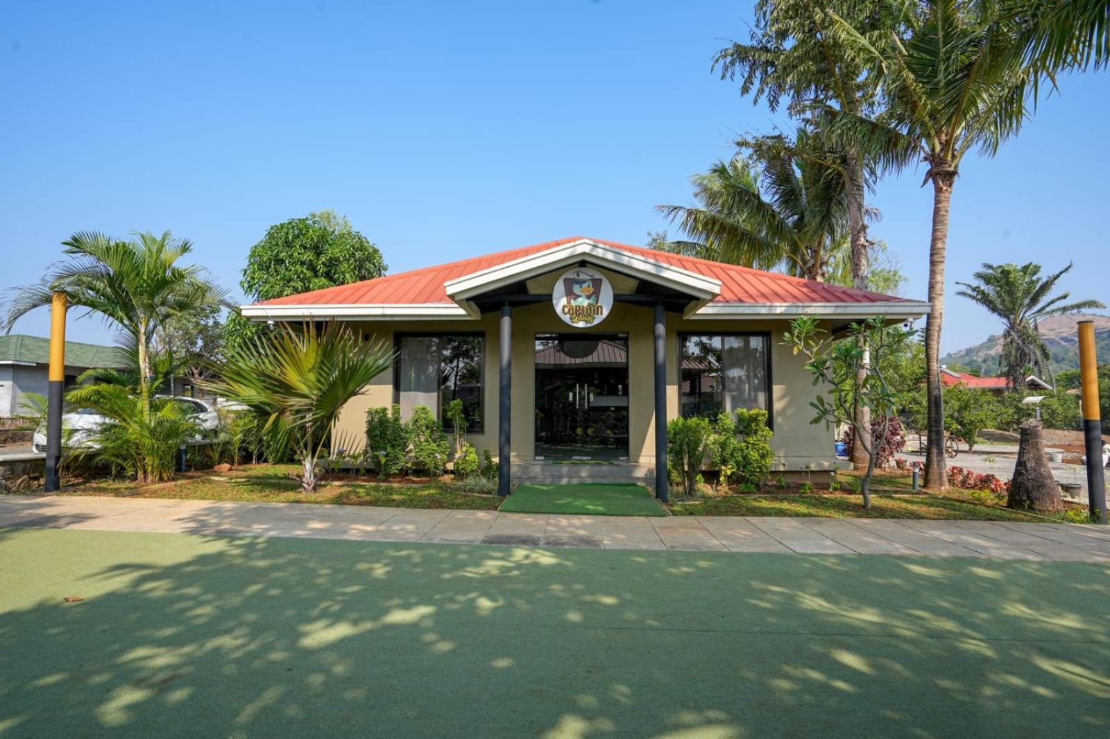 E&G Green Courts Resort At Koroli Hill Station Nashik Ngoại thất bức ảnh