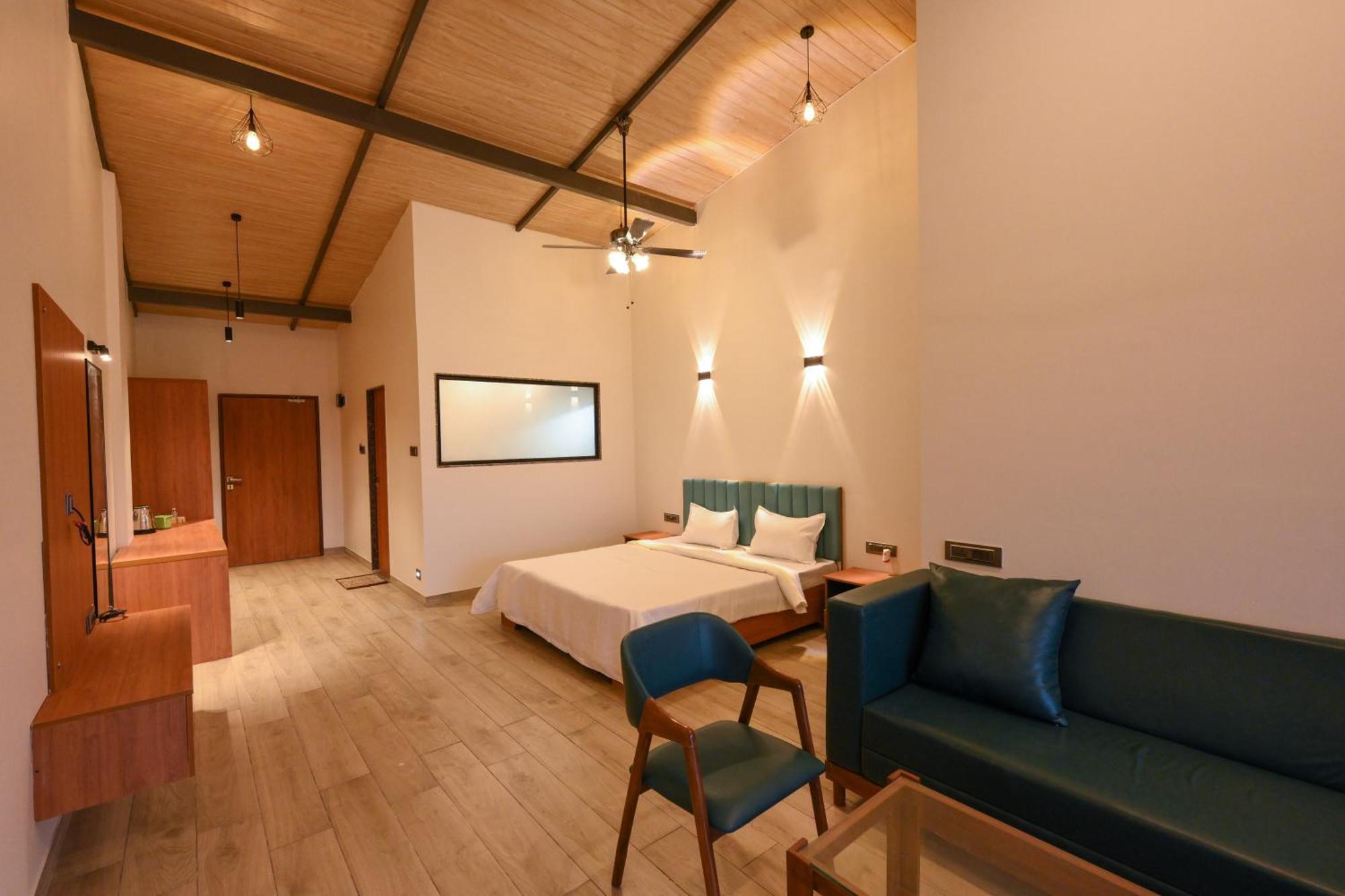 E&G Green Courts Resort At Koroli Hill Station Nashik Ngoại thất bức ảnh