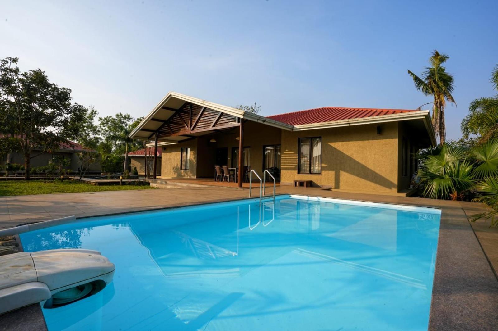 E&G Green Courts Resort At Koroli Hill Station Nashik Ngoại thất bức ảnh