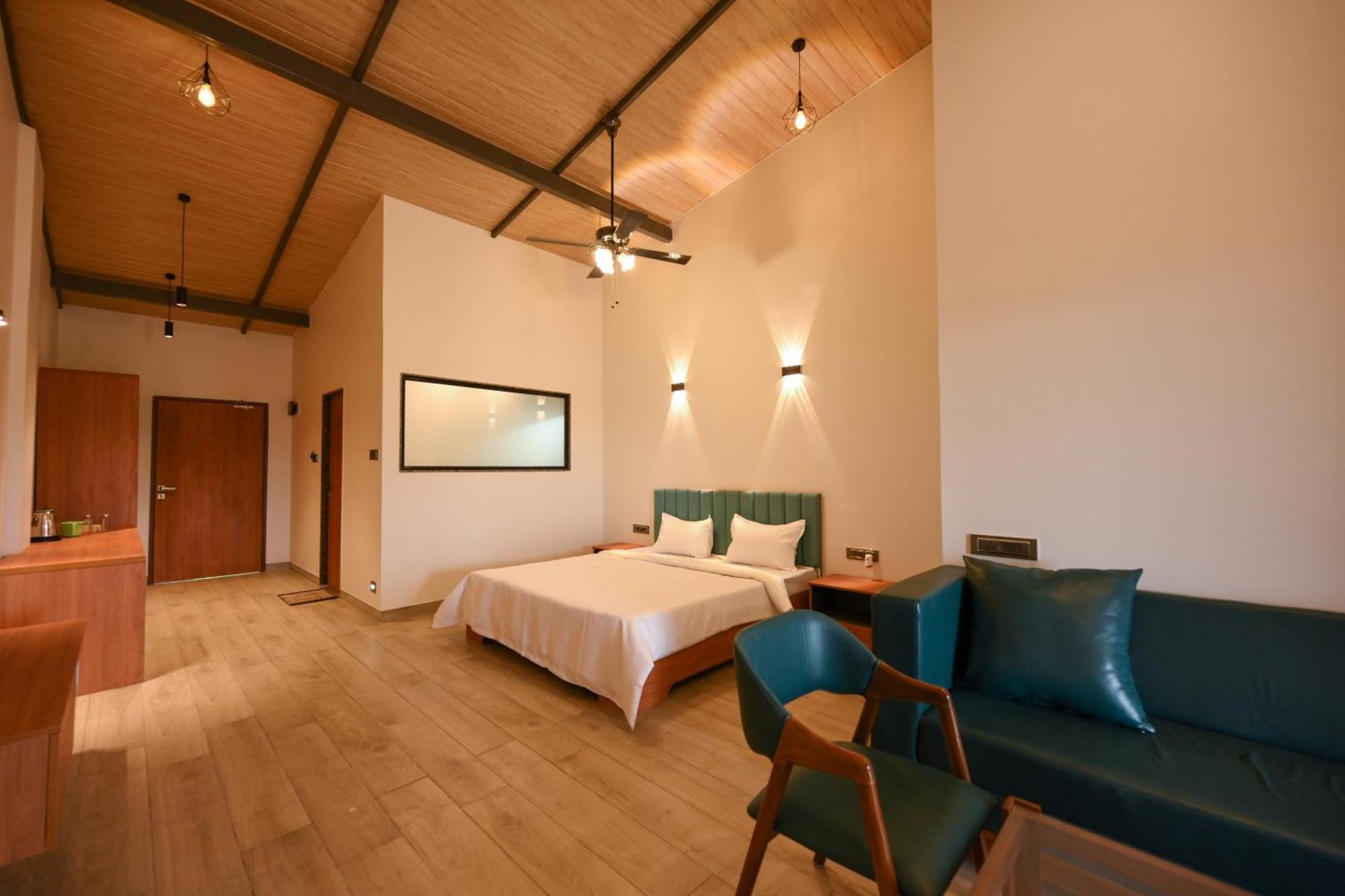 E&G Green Courts Resort At Koroli Hill Station Nashik Ngoại thất bức ảnh